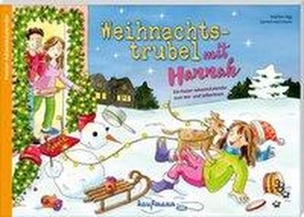 Weihnachtstrubel mit Hannah