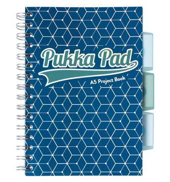 Project Book Glee A5/200K kratka nieb (3szt) PUKKA