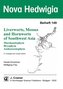 Liverworts, Mosses and Hornworts of Southwest Asia  (Marchantiophyta, Bryophyta, Anthocerotophyta)