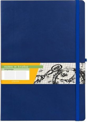 Notes A6 Kratka Impresja Turkus ANTRA