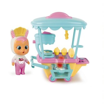 Cry Babies Magic Tears pekařský vozík Cony