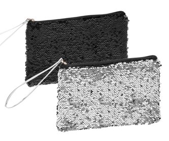 Piórnik saszetka cekiny