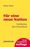 Für eine neue Nation