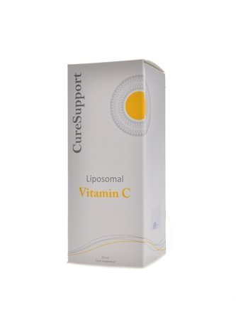 CureSupport - Liposomal Vitamin C 1000mg 250ml neutral