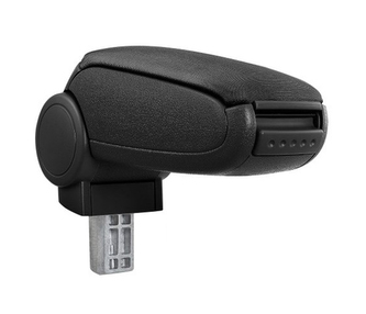 Opěrka loketní AUDI A4 1994 - 2001 syntetická kůže BLACK