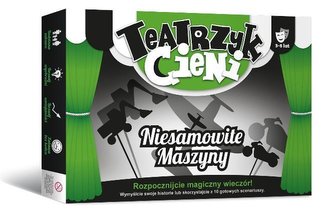 Teatrzyk Cieni. Niesamowite Maszyny Teatrzyk Cieni. Niesamowite Maszyny