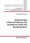 Gleichwertige Lebensverhältnisse bei veränderter Statik des Bundesstaates?
