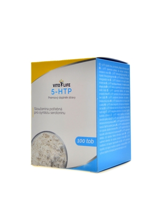 VitoLife - 5-HTP 50mg 100 kapslí