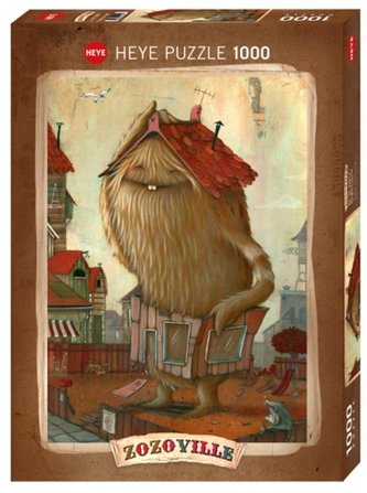Puzzle 1000 Sąsiad, Zozoville