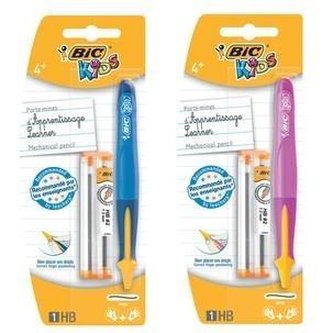 Ołówek Beginners + 6 wkładów mix BIC