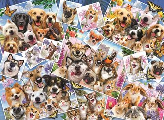 Puzzle 2000 Collage selfie