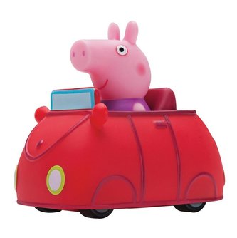 Mały powozik Peppa - Peppa w samochodzie