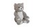 Kot szary 36cm MOLLI TOYS
