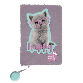 Pamiętnik pluszowy Studio Pets PTF-3670 PASO
