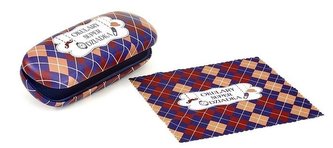 Etui na okulary - Okulary Super Dziadka (granat)