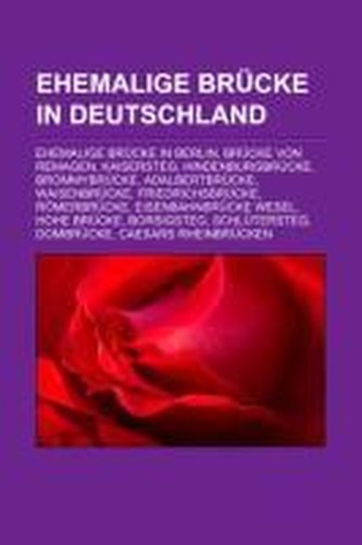 Ehemalige Brücke in Deutschland