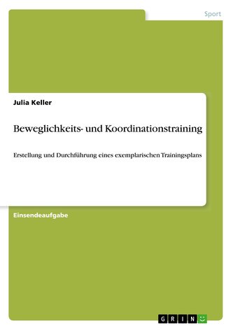 Beweglichkeits- und Koordinationstraining