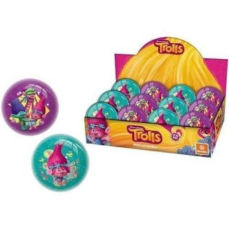 Piłka z brokatem Trole