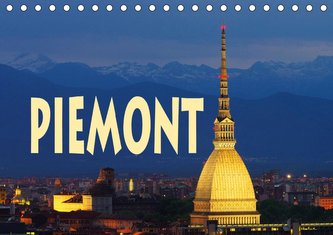 Piemont (Tischkalender 2020 DIN A5 quer)