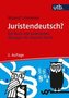 Juristendeutsch?