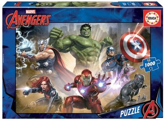Puzzle 1000 Avengers G3