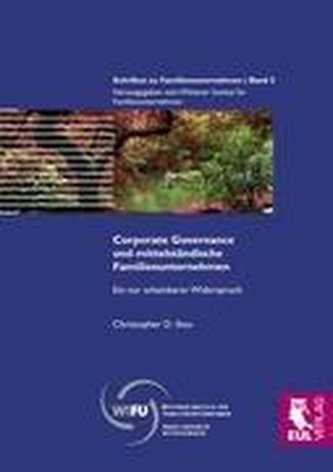 Corporate Governance und mittelständische Familienunternehmen