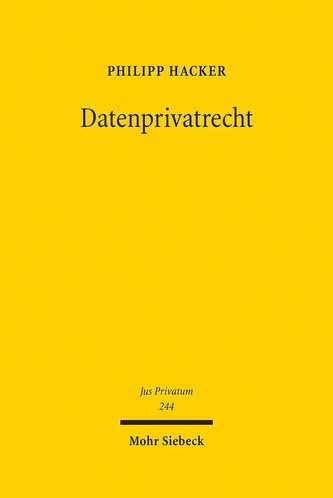 Datenprivatrecht