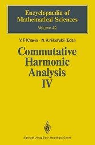 Commutative Harmonic Analysis IV