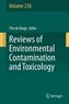 Reviews of Environmental Contamination and Toxicology Volume 236