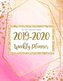 July 2019 - June 2020 Calendar: Two Year Daily Weekly Monthly Calendar Planner For To Do List Academic Schedule Agenda Logbook O