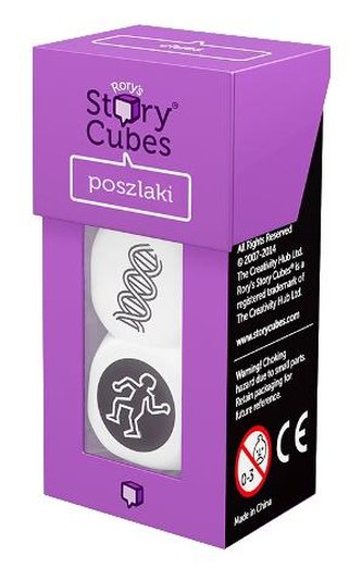 Story Cubes: Poszlaki REBEL