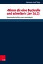 \"Nimm dir eine Buchrolle und schreibe!\" (Jer 36,2)