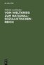 Vom Weltkrieg zum nationalsozialistischen Reich