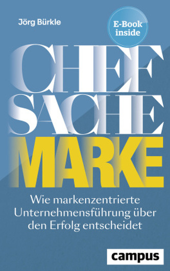 Chefsache Marke, m. 1 E-Book