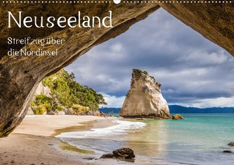 Neuseeland - Streifzug über die Nordinsel (Wandkalender 2021 DIN A2 quer)