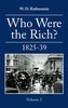 Who Were the Rich?: 1825-1839