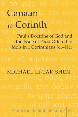 Canaan to Corinth