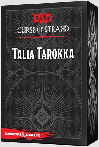 Dungeons & Dragons: Klątwa Strahda - Talia Tarokka