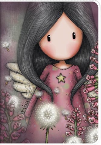 Notes A6 w okładce - Little Wings