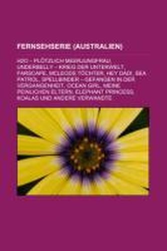 Fernsehserie (Australien)