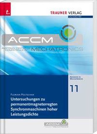 Untersuchungen zu permanentmagneterregten Synchronmaschinen hoher Leistungsdichte