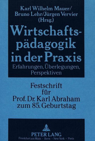 Wirtschaftspädagogik in der Praxis