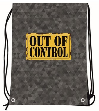 Worek szkolny plecak WR1038 Out of control MESIO