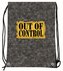 Worek szkolny plecak WR1038 Out of control MESIO