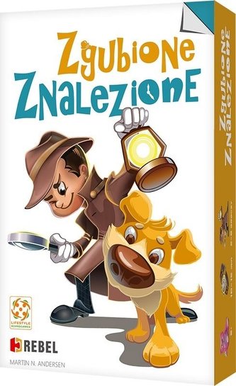 Zgubione Znalezione REBEL