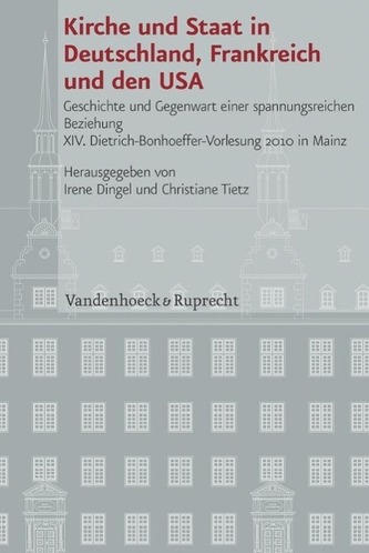 Kirche und Staat in Deutschland, Frankreich und den USA