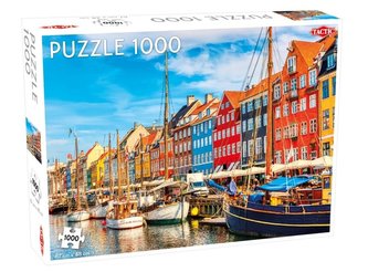 Puzzle 1000 Nyhavn