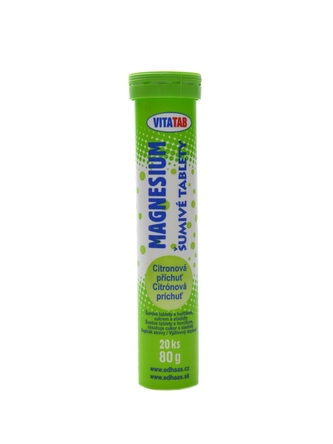 Vitatab - Vitatab hořčík 20 šumivých tablet