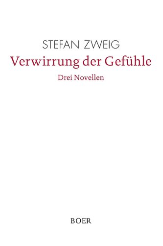 Verwirrung der Gefühle