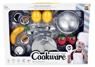 Zestaw kuchenny metalowy 3 Zestaw kuchenny metalowy 3